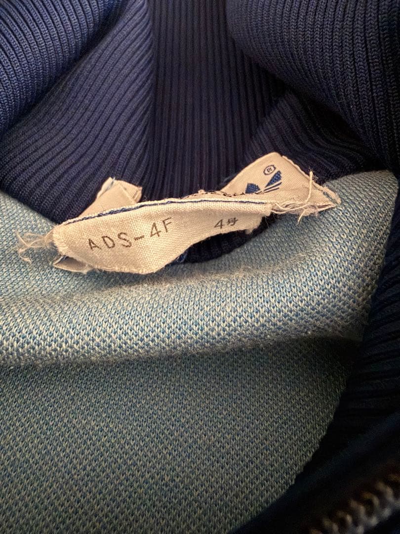 80s adidas track jacket 4号　早いもの勝ち