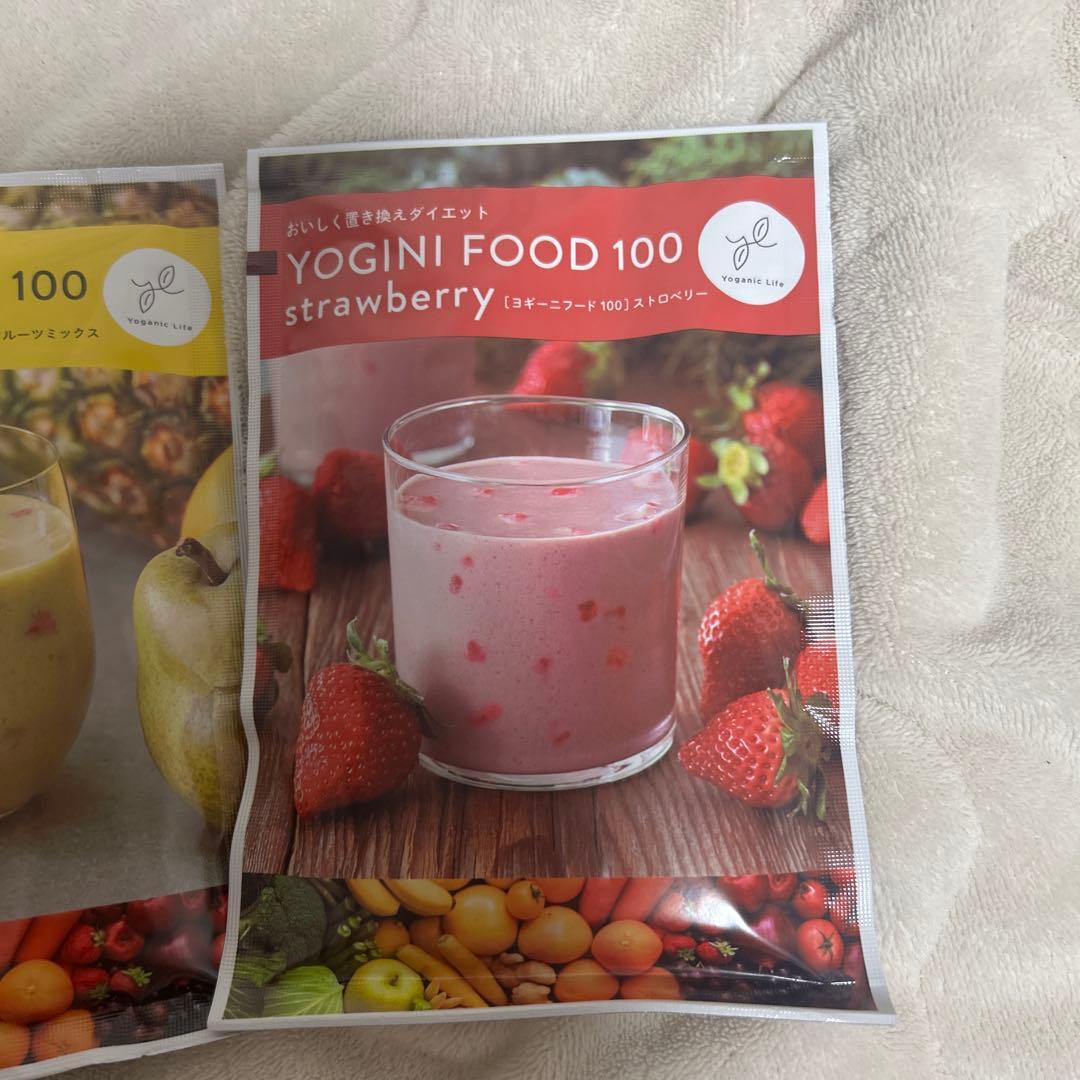 YOGINI FOOD 100 フルーツミックス 25袋