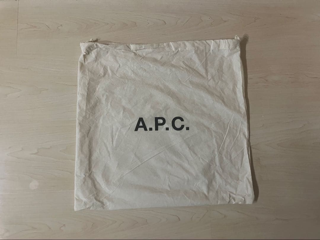 新品タグ付き A.P.C. カバス カミール 2.0 ショッパー トートバッグ