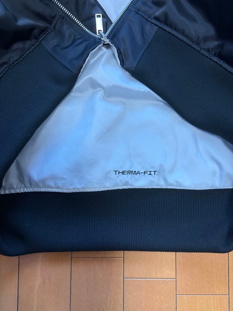 Nike MA-1 フライトジャケット ブラック/グレー　美品　XL