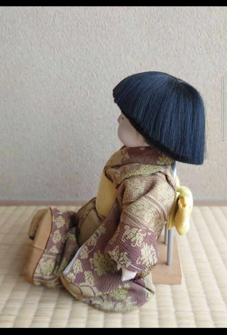 【美品・希少】竹取物語 人気☆男の子 市松人形 Japanesedoll 当時物