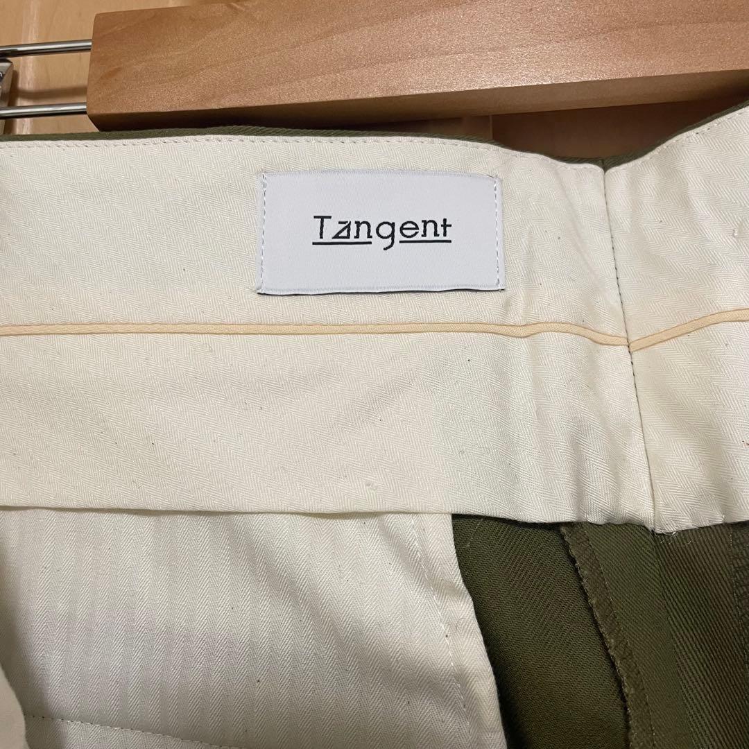 Tangent アーサー TAN12° コンパクトハイツイステッドツイル グルカ