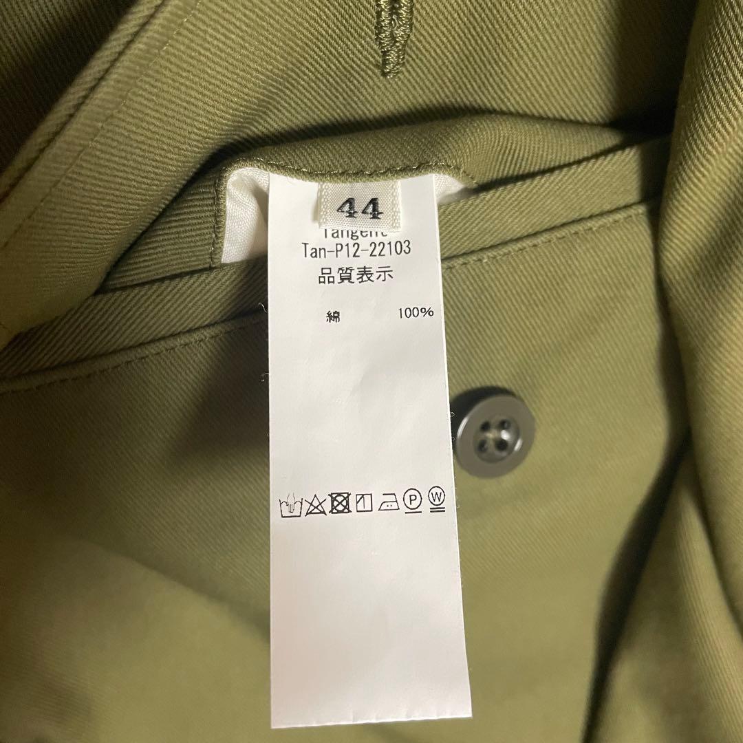 Tangent アーサー TAN12° コンパクトハイツイステッドツイル グルカ