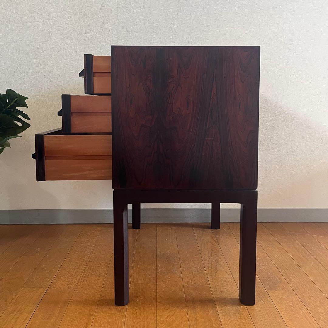 山品木工　ヴィンテージ　ブラジリアンローズウッド　チェスト　ミッドセンチュリー