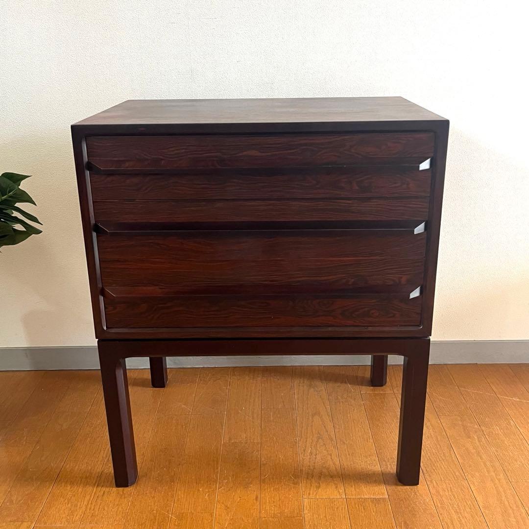 山品木工　ヴィンテージ　ブラジリアンローズウッド　チェスト　ミッドセンチュリー