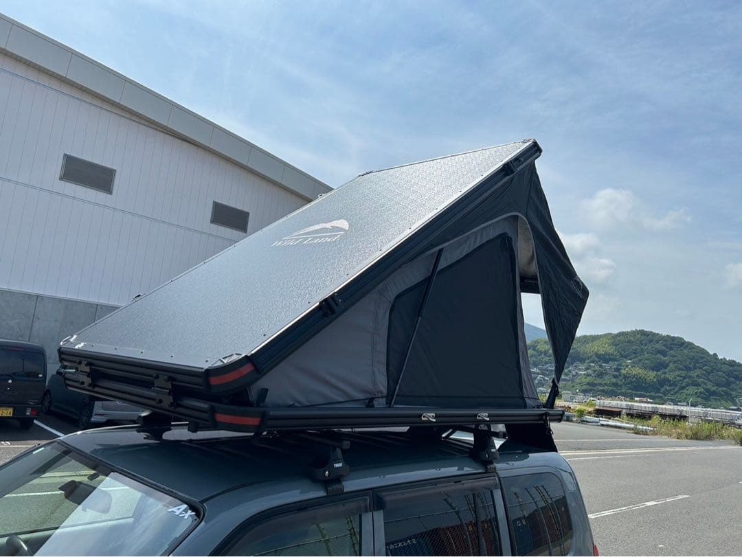 WildLand ワイルドランド　ルーフテント　ブッシュクルーザー