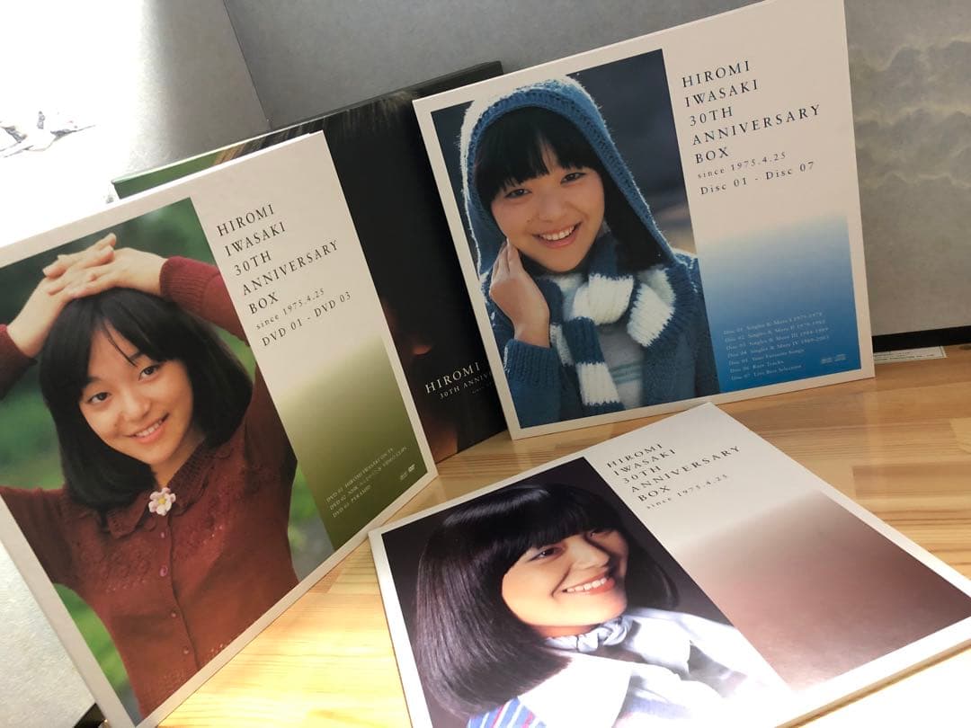 岩崎宏美 30TH ANNIVERSARY BOX 中古商品