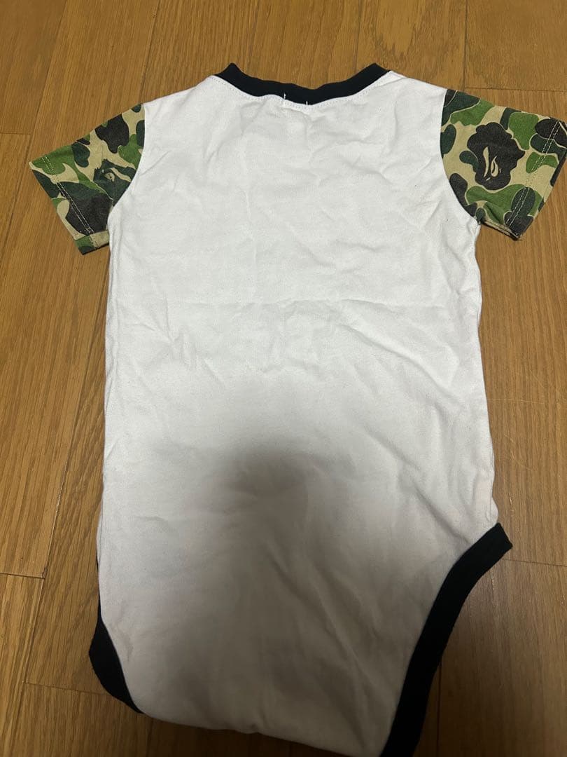 BAPE キッズ カモフラージュ 3点セット