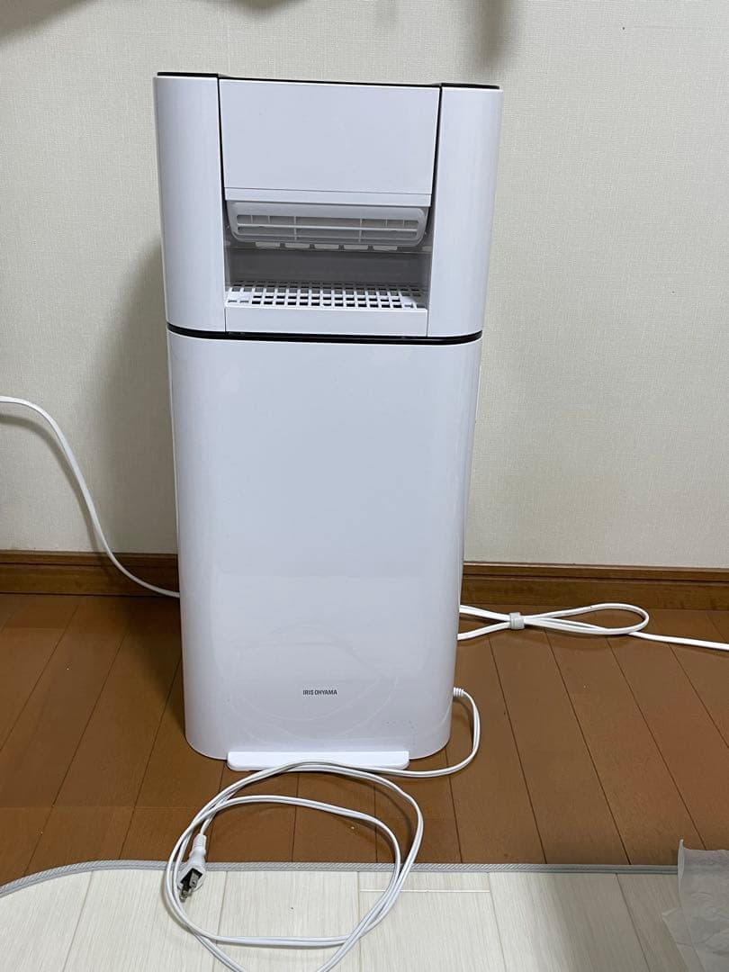 まろん 衣類乾燥除湿機　IJD-150-W ホワイト