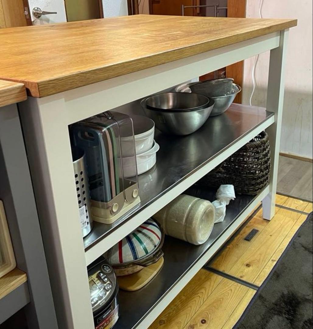 IKEA STENSTORP キッチンカウンター　アイランドキッチン