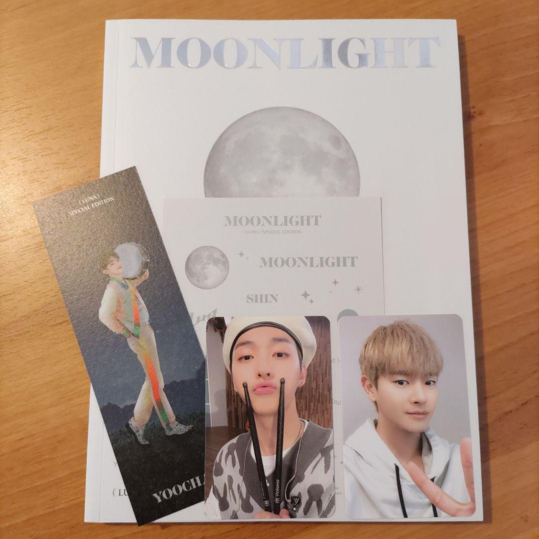 《君の夜になってあげる》LUNA アルバム MOONLIGHT 　イ・ジュニョン