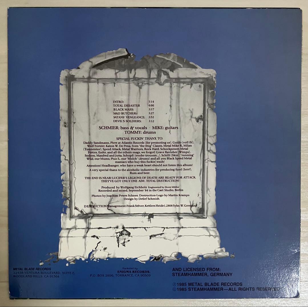 DESTRUCTION『SENTENCE OF DEATH』MBR 1039