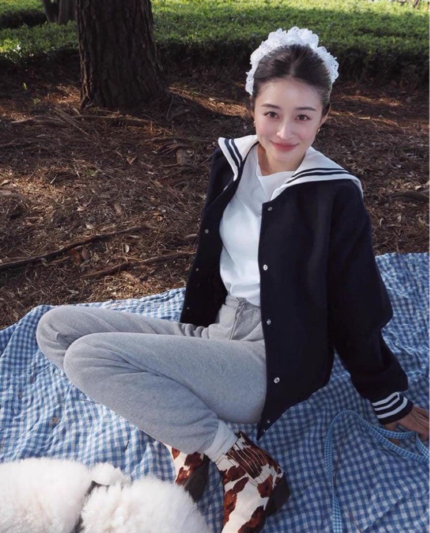 bibiy.セーラーブルゾン