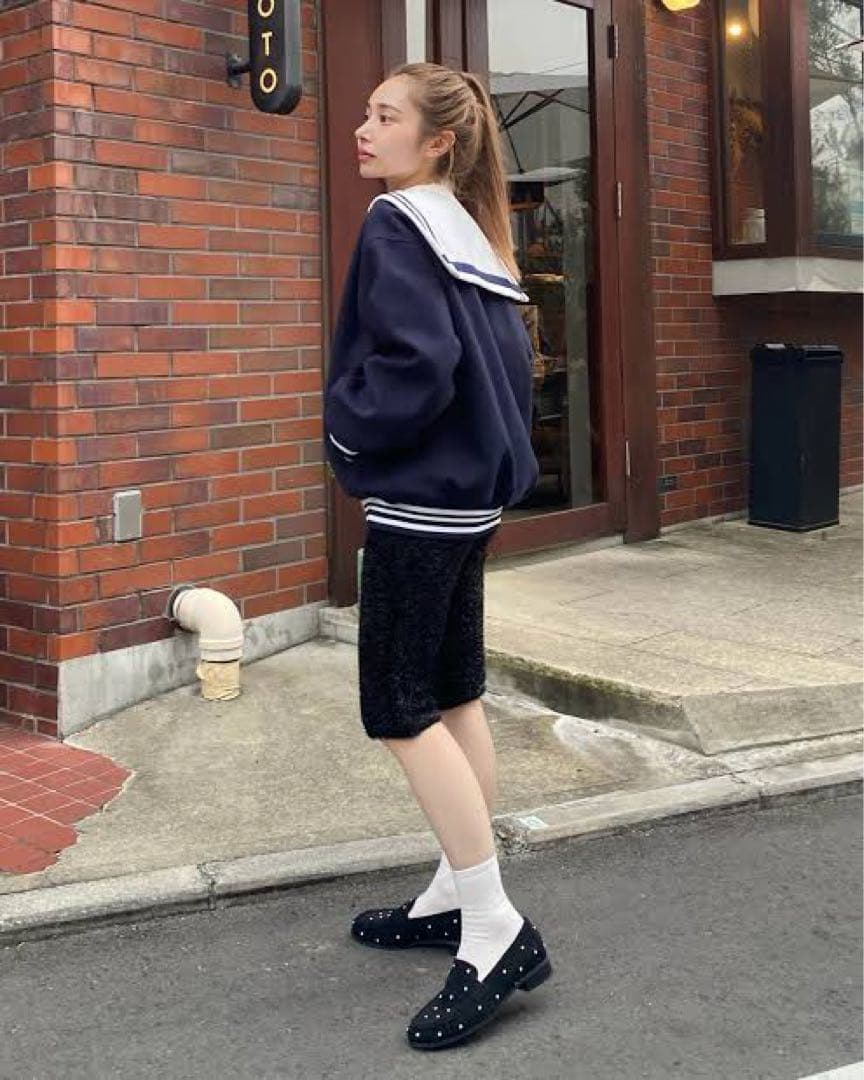 bibiy.セーラーブルゾン