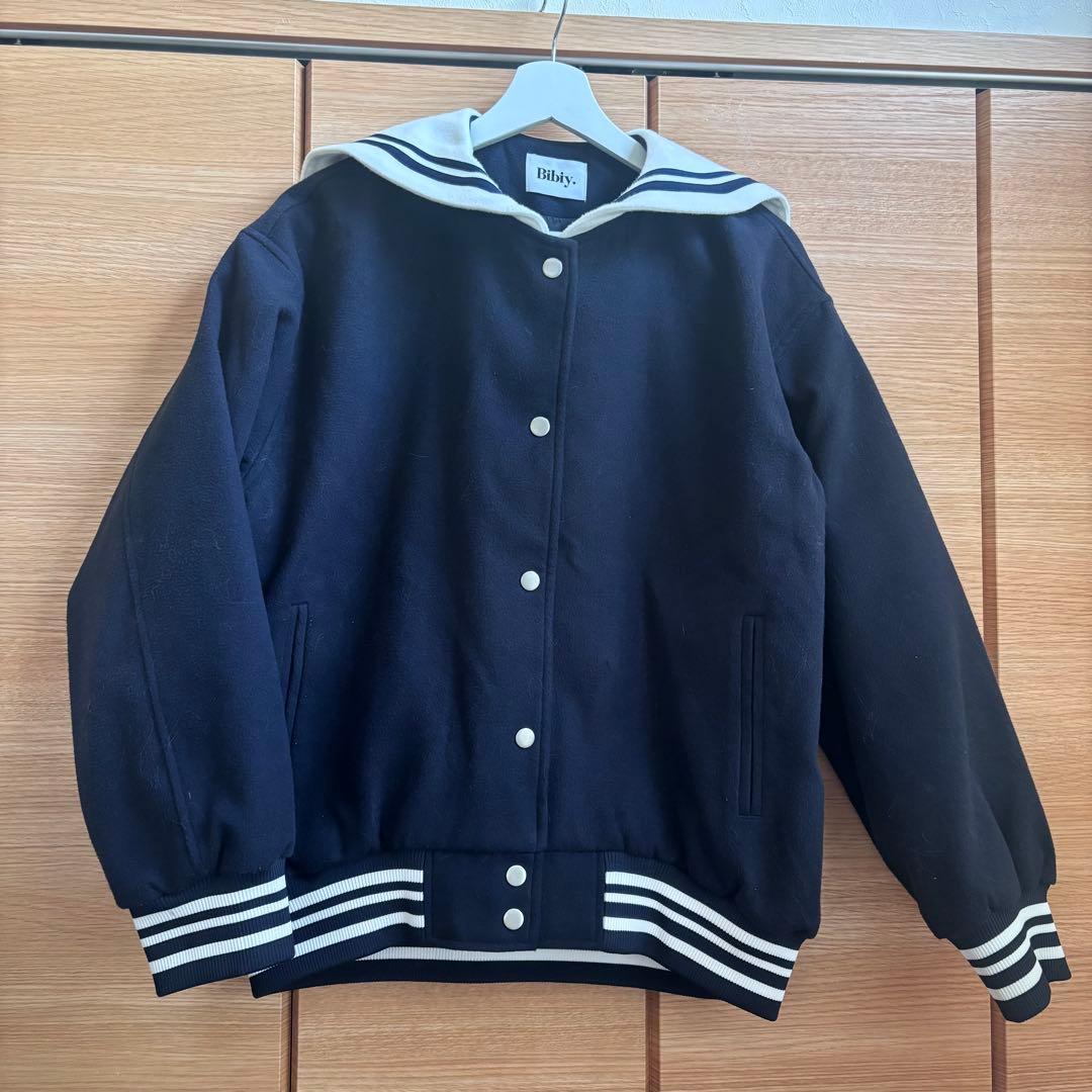 bibiy.セーラーブルゾン
