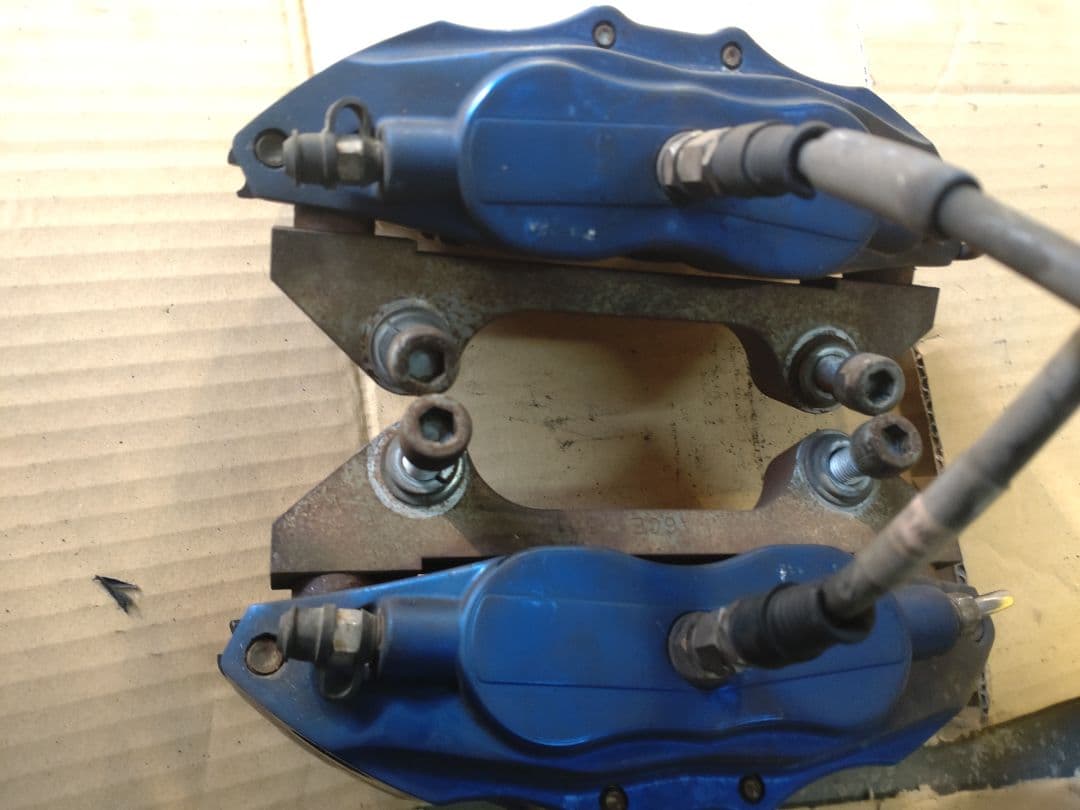 ENDLESS ブレーキキャリパー　スリットディスク　NB6　ロードスター