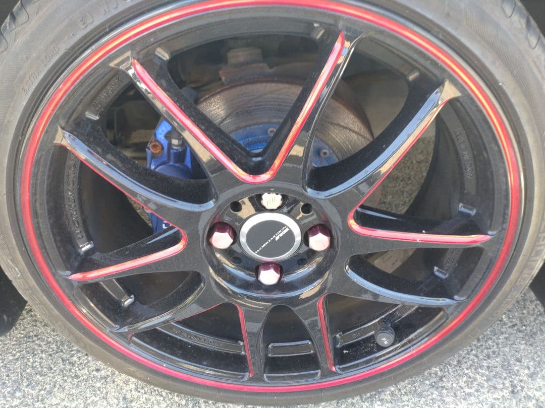 ENDLESS ブレーキキャリパー　スリットディスク　NB6　ロードスター