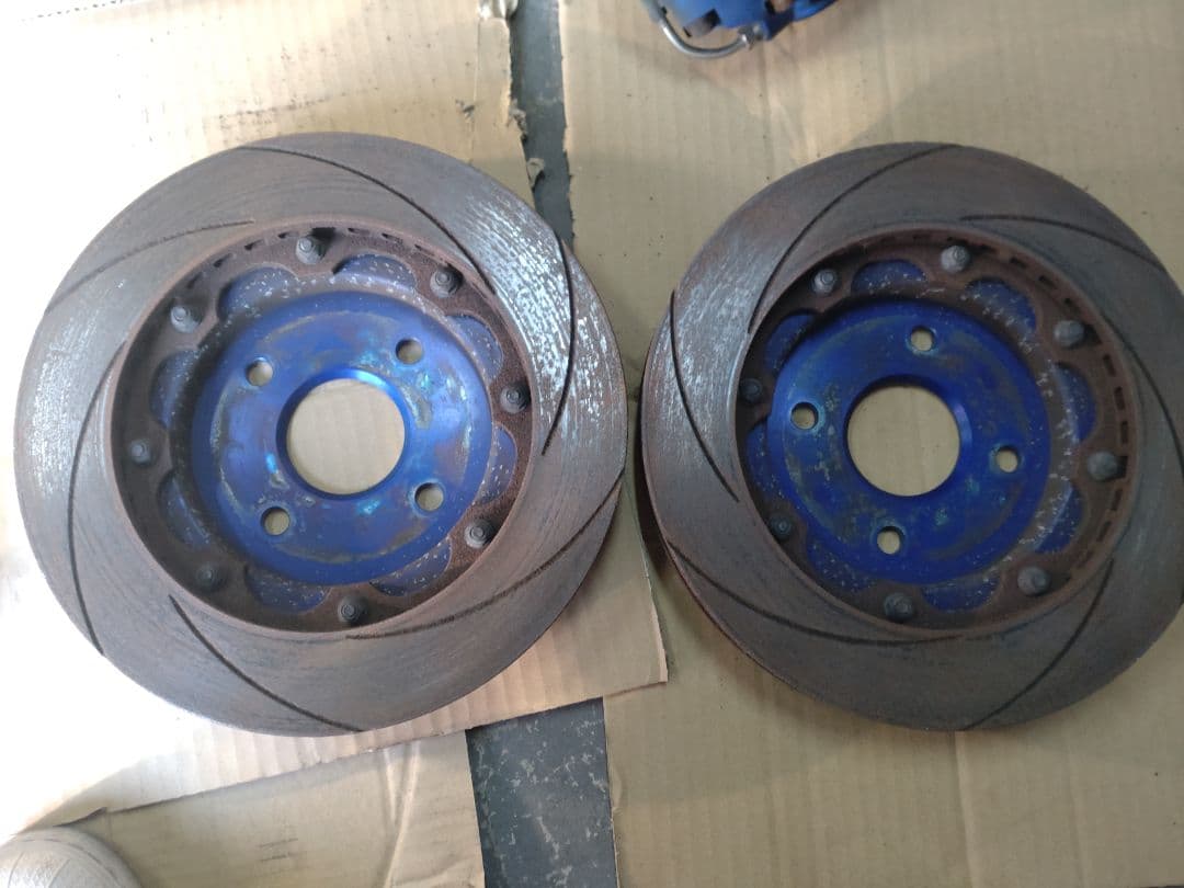 ENDLESS ブレーキキャリパー　スリットディスク　NB6　ロードスター