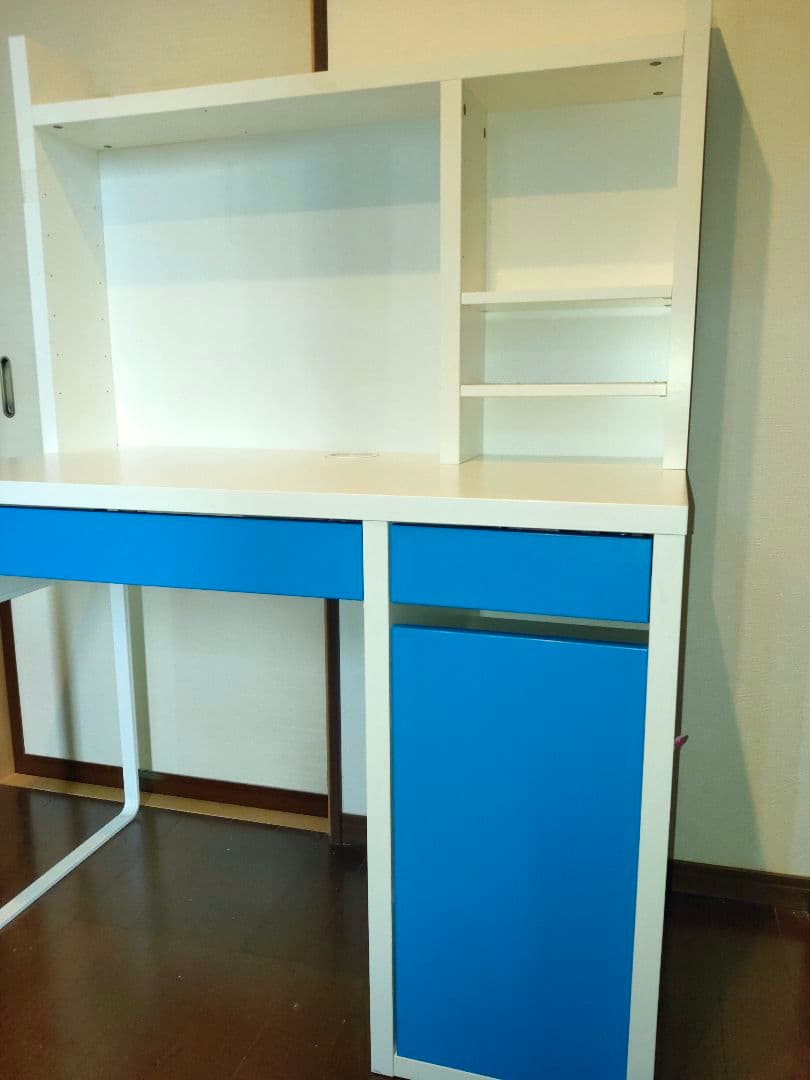 フグ子　IKEA学習机ミッケ 机のみバラ売り