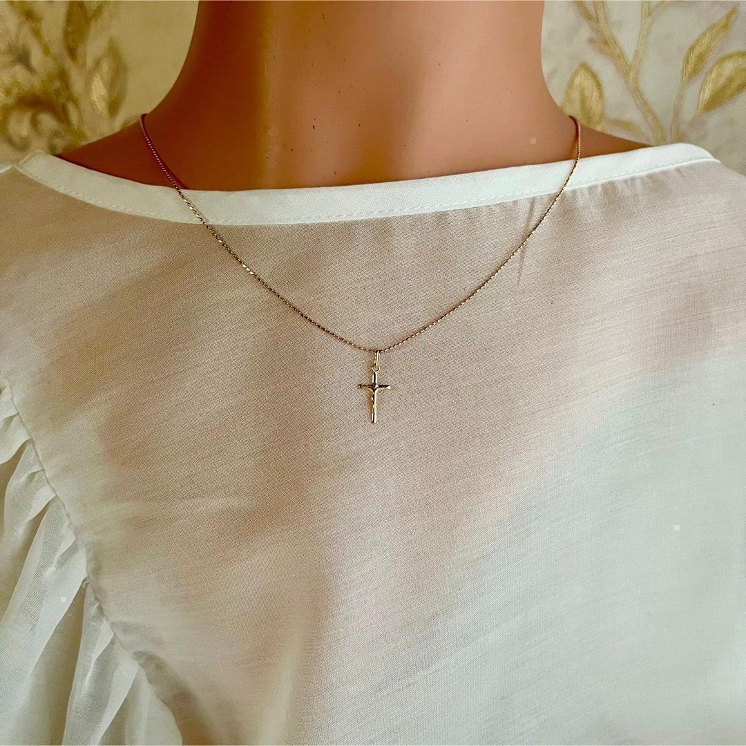 つっちー☆K18 18K クロス　刻印 十字架 刻印あり 18金