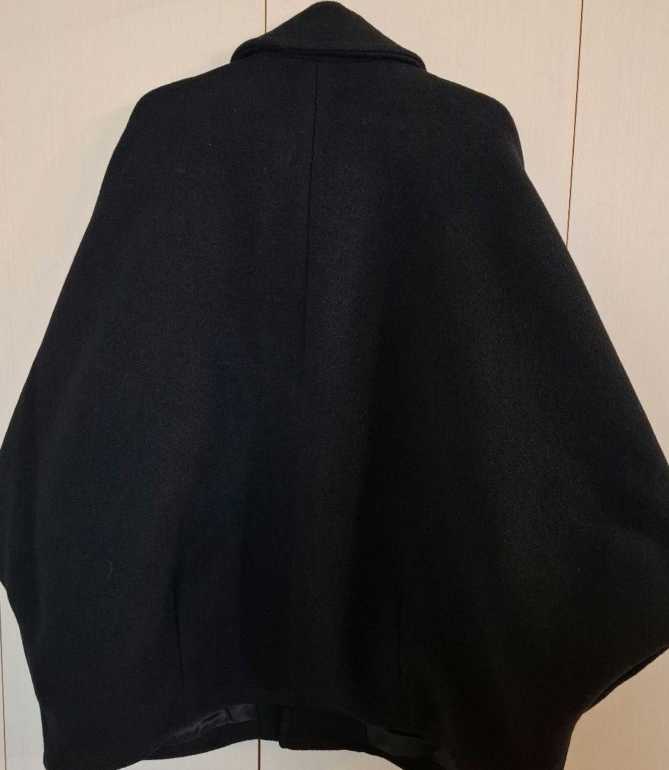 ニコアンド　ライトモッサドルマンジャケットコート　ブラック　新品未使用