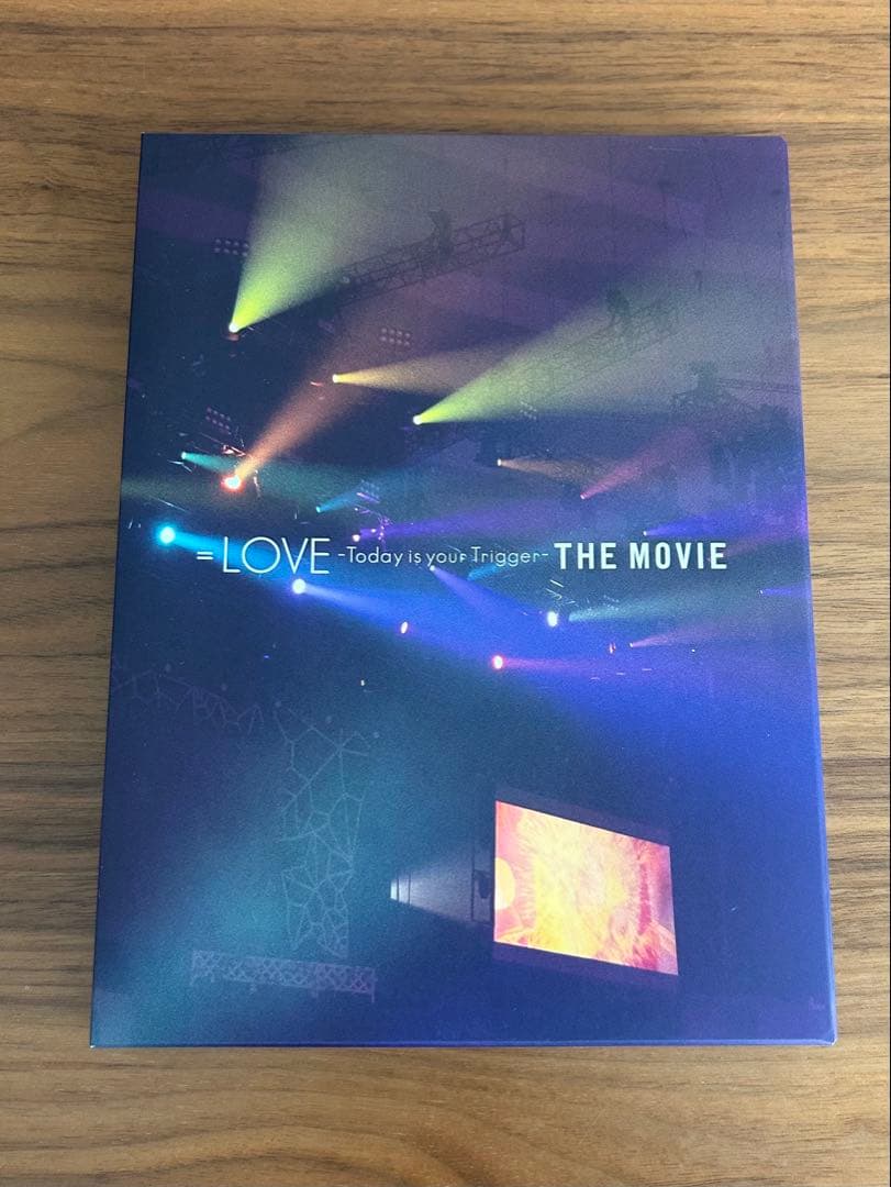 =LOVE Today is your Trigger THE MOVIE-P…
