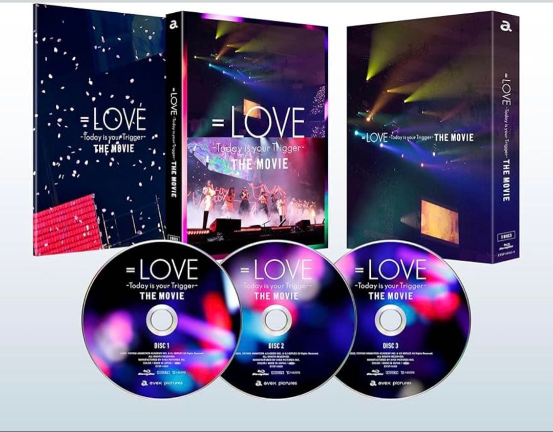 =LOVE Today is your Trigger THE MOVIE-P…