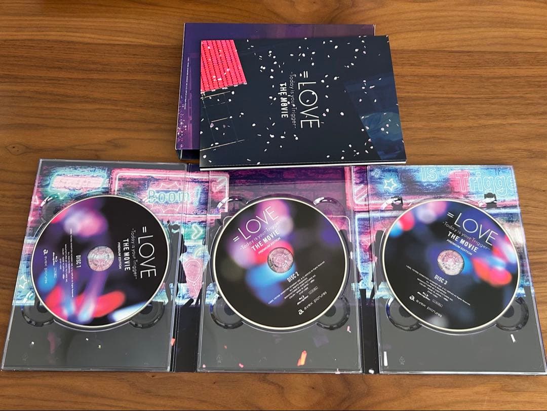 =LOVE Today is your Trigger THE MOVIE-P…