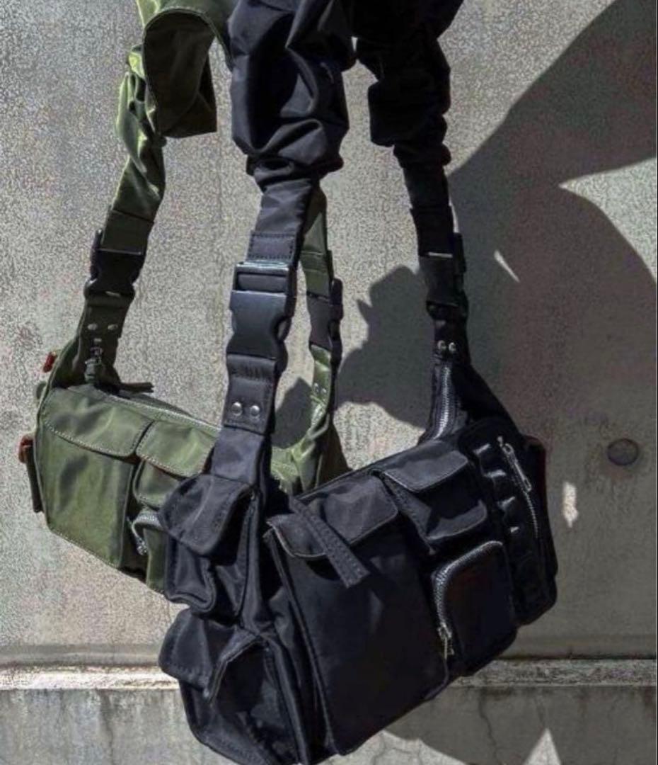 バッグ 2WAY SHOULDER MILITARY BAG