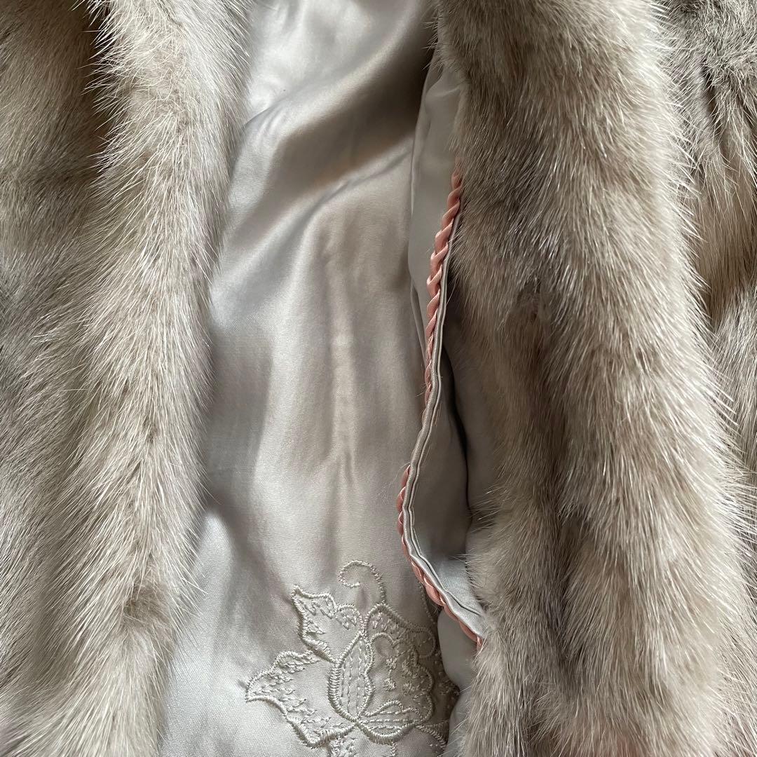 希少 catiart ミンク サファイアミンク ファー コート 高級 値下げ⭕️