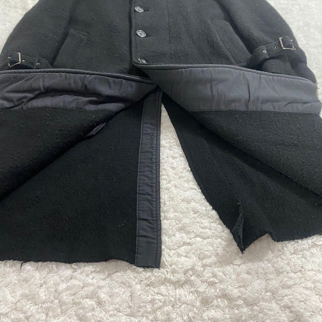 【激レア✨】Nude マサヒコマルヤマ ネップウール　ロングコート モード 46