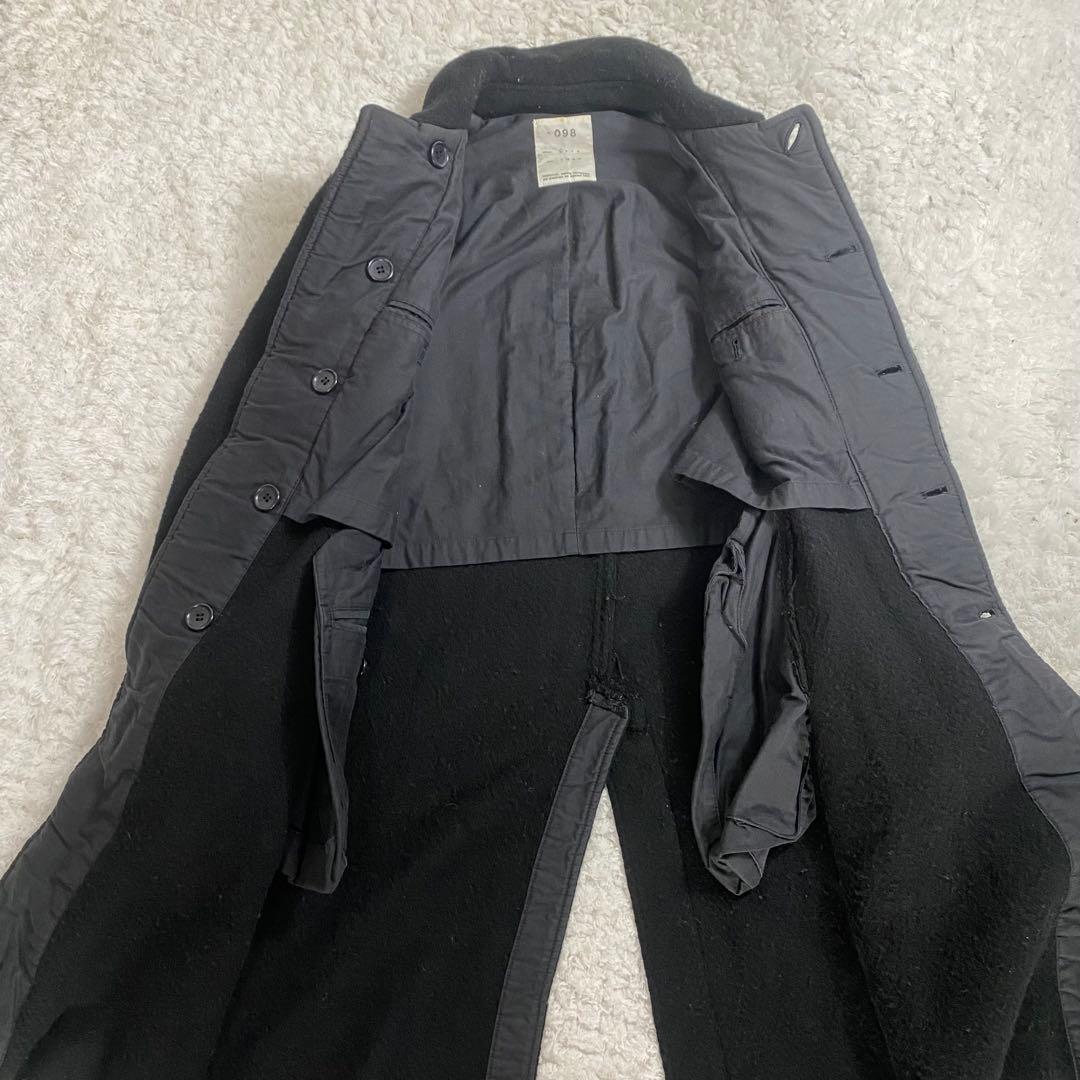 【激レア✨】Nude マサヒコマルヤマ ネップウール　ロングコート モード 46