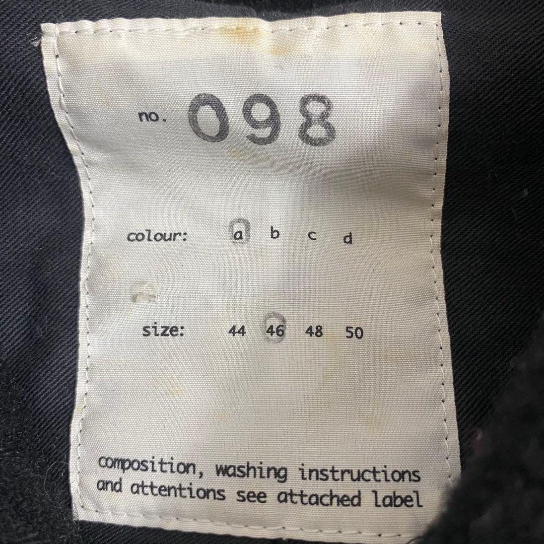 【激レア✨】Nude マサヒコマルヤマ ネップウール　ロングコート モード 46