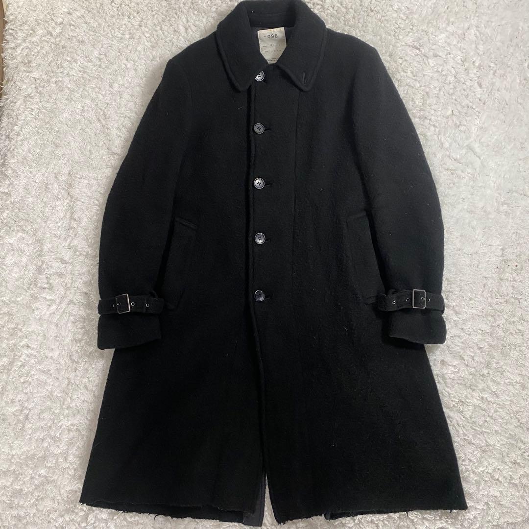 【激レア✨】Nude マサヒコマルヤマ ネップウール　ロングコート モード 46