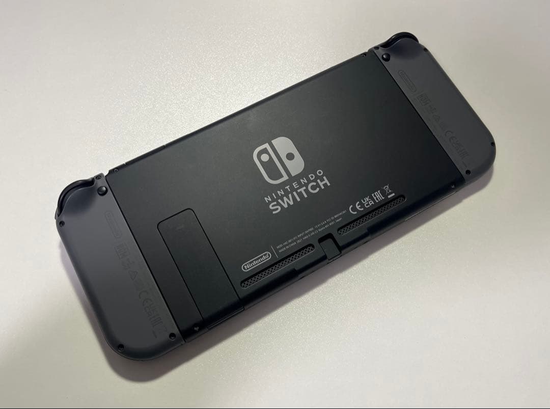 Nintendo Switch 本体 グレー + ケース付き