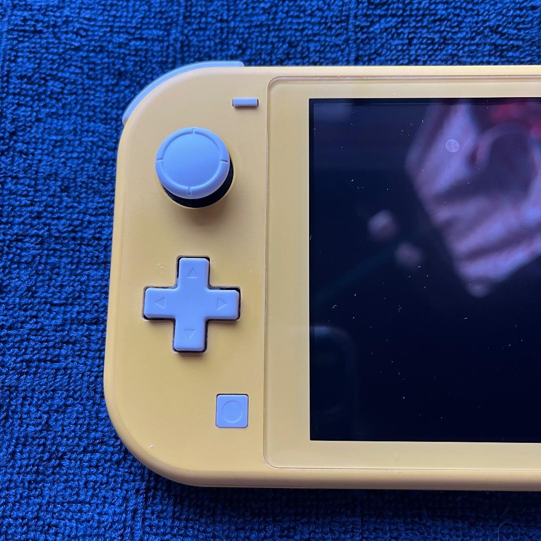 【ジャンク品】Nintendo Switch Lite イエロー　本体