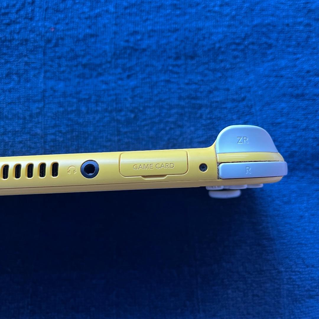 【ジャンク品】Nintendo Switch Lite イエロー　本体