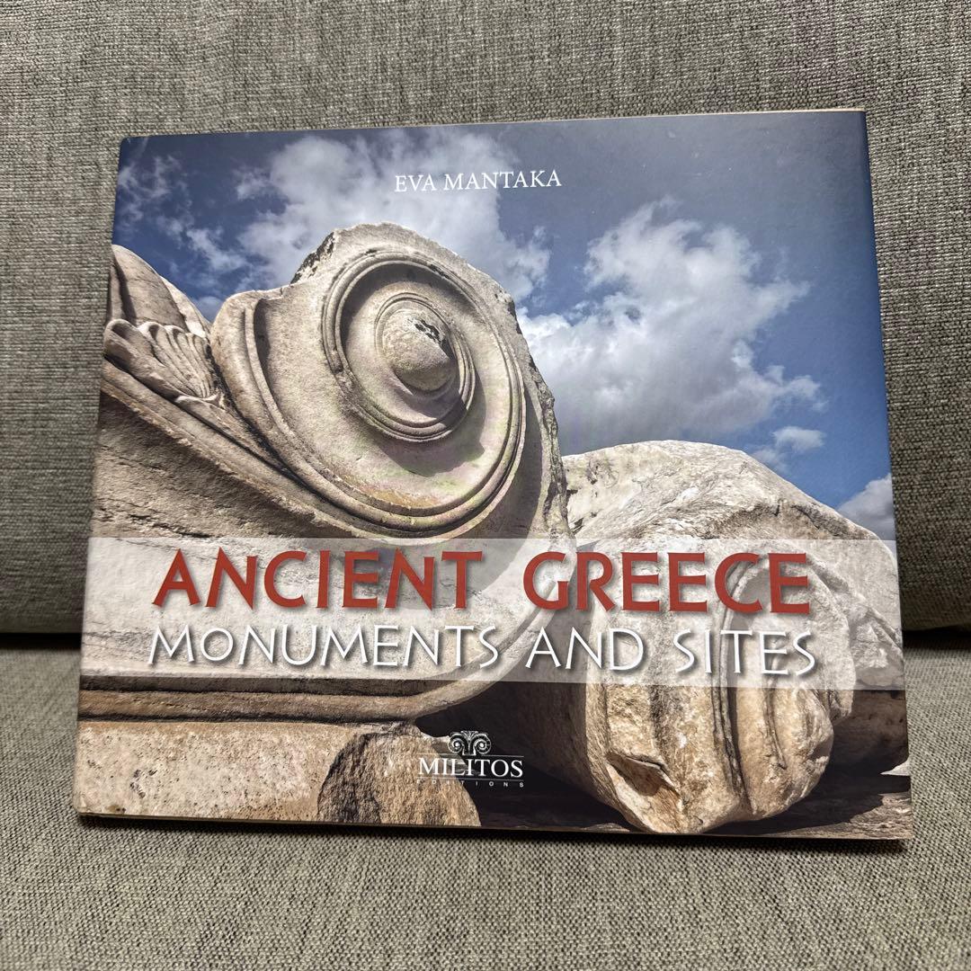 洋書 ANCIENT GREECE MONUMENTS AND SITES
