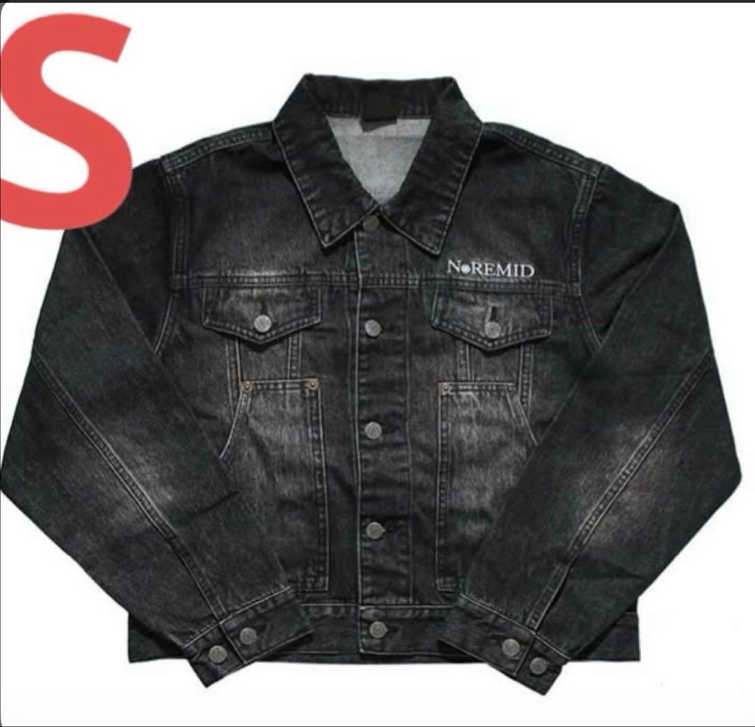 NoREMID ダークデニムジャケット Sサイズ