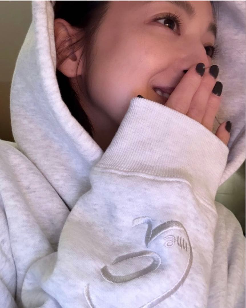 中村アンさん　ファンクラブ　グッズ　トレーナー　パーカー