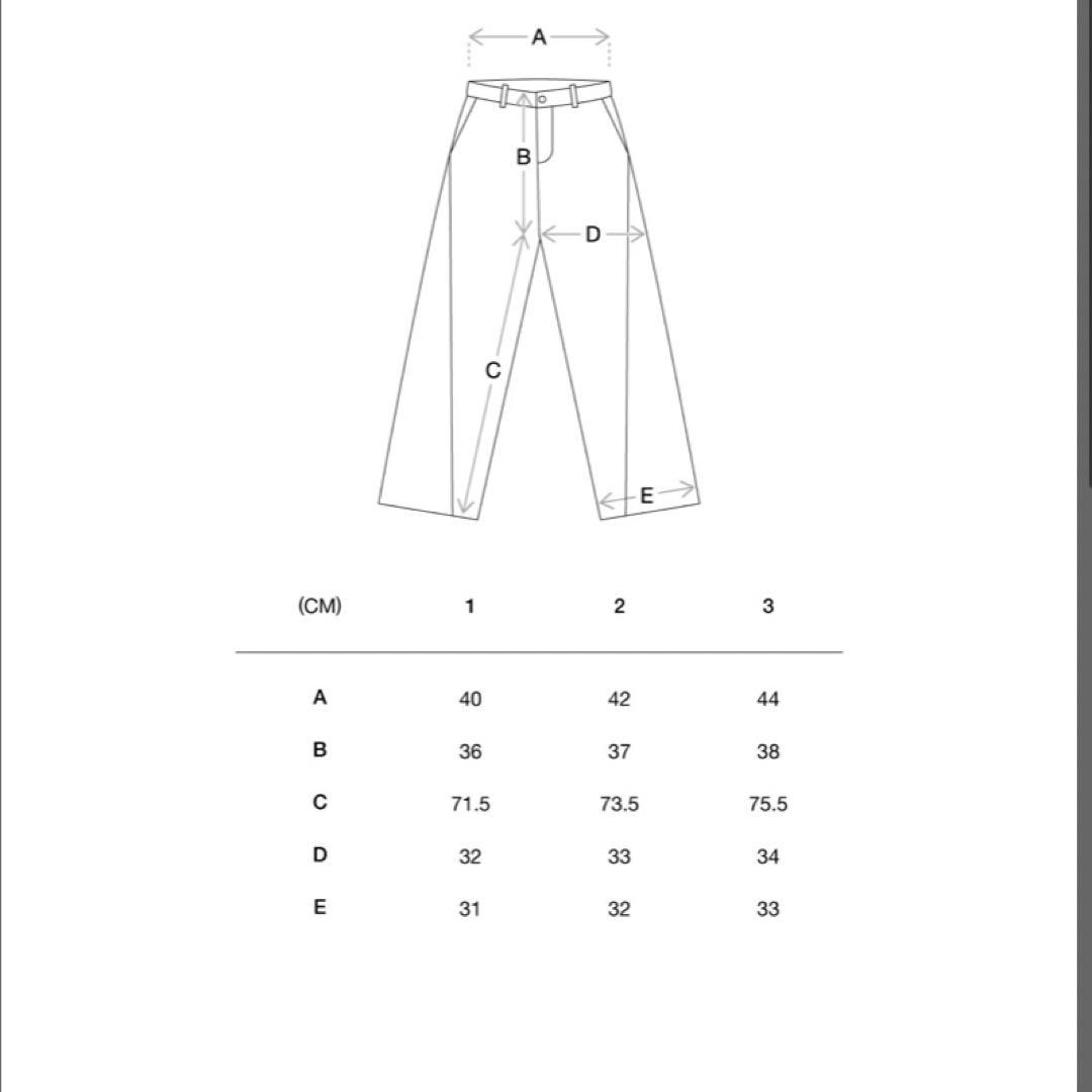 ヤ*ー様 simply complicated CORDTWIST WORKPA