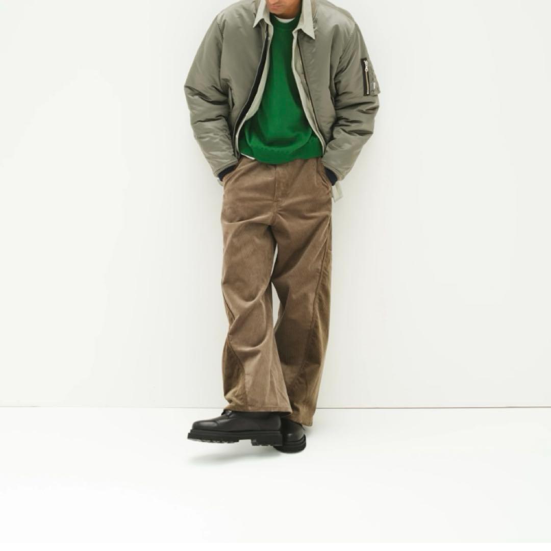 ヤ*ー様 simply complicated CORDTWIST WORKPA