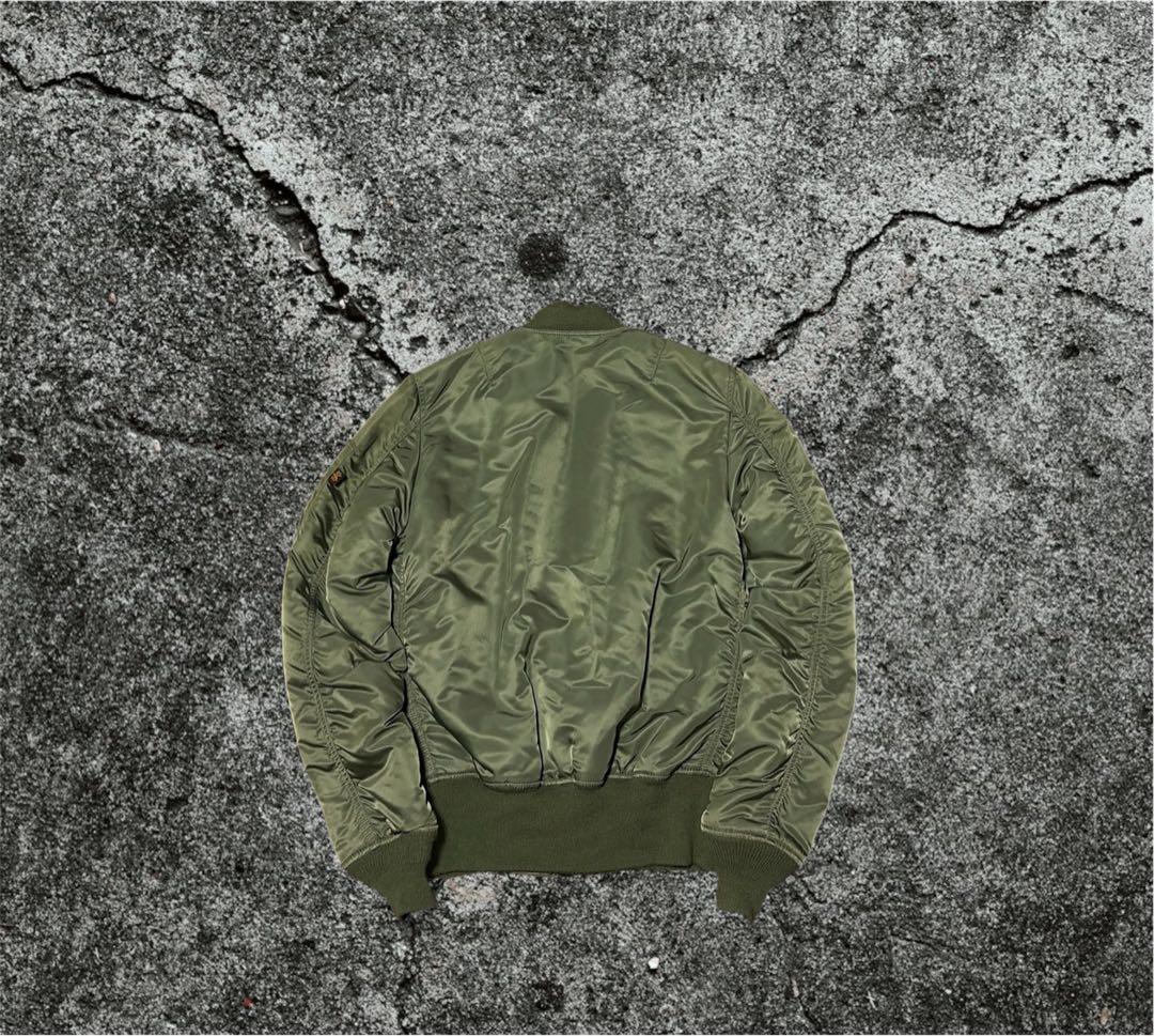 ALPHA アルファMA-1インダストリーズ フライトジャケット リバーシブル