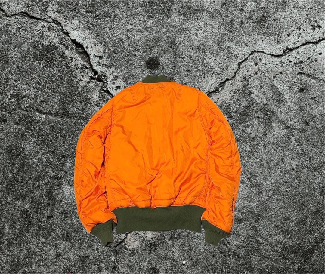 ALPHA アルファMA-1インダストリーズ フライトジャケット リバーシブル
