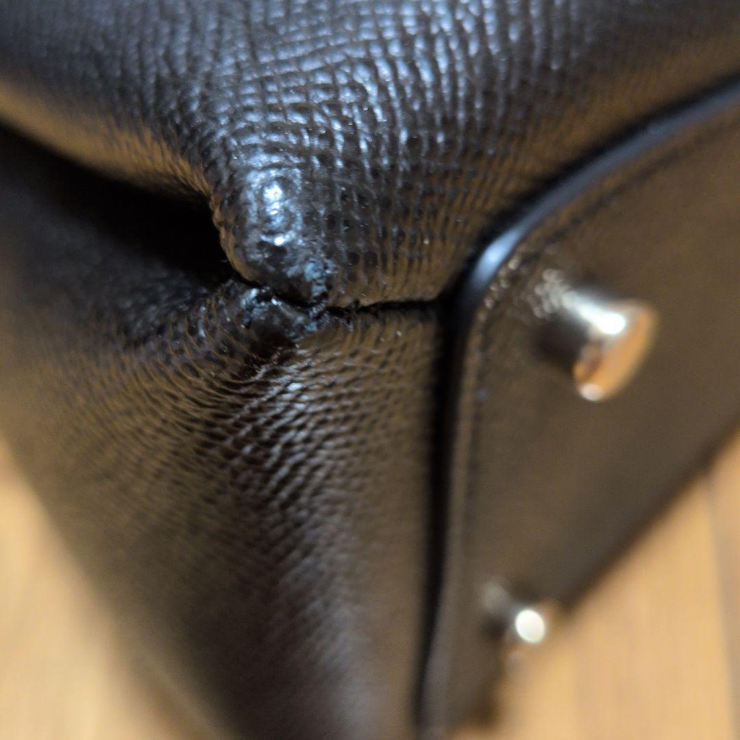 COACH ブラック レザー ショルダーバッグ　【再値下げしました】