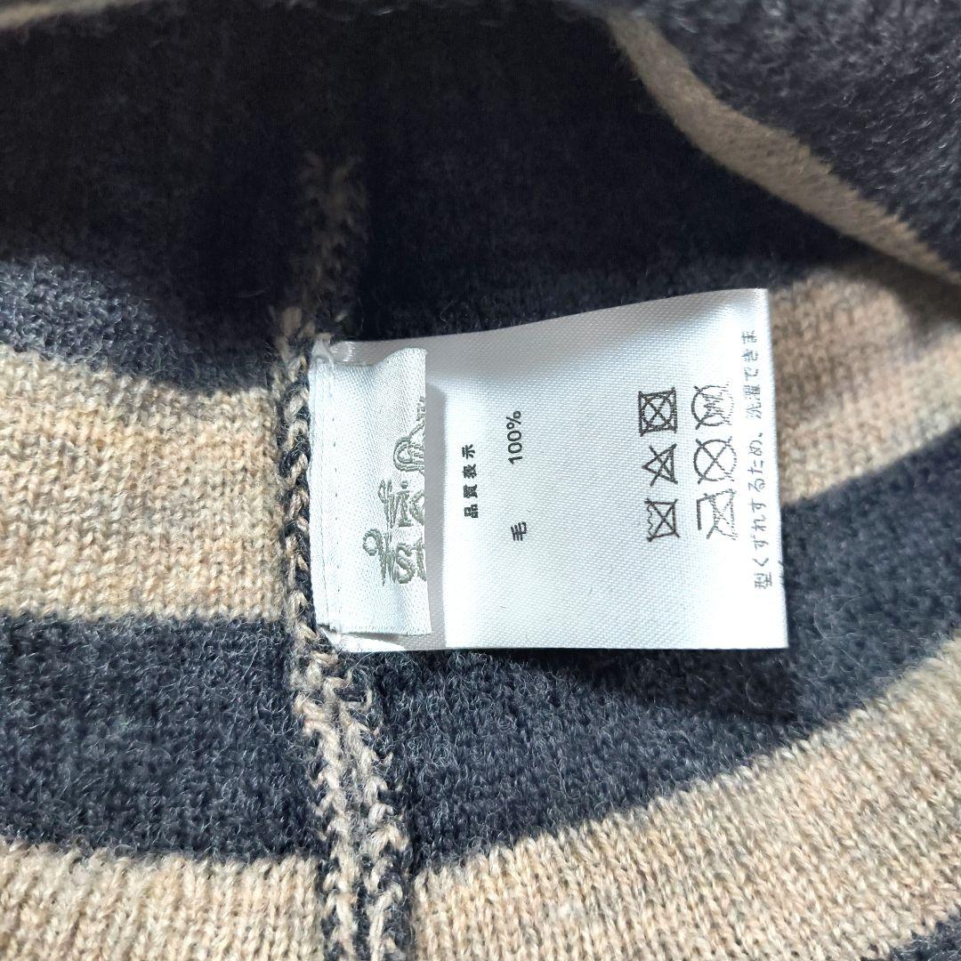 極美品　廃盤　Vivienne Westwood ビーニー