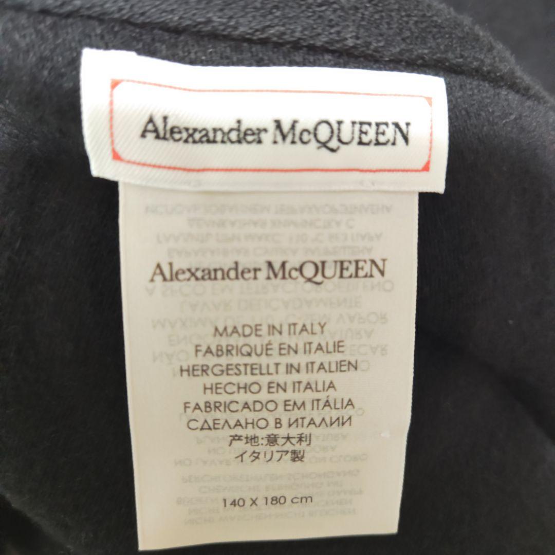 未使用！アレキサンダーマックイーン ポンチョ！