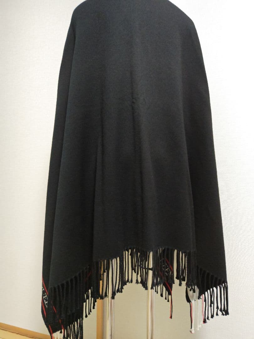 未使用！アレキサンダーマックイーン ポンチョ！