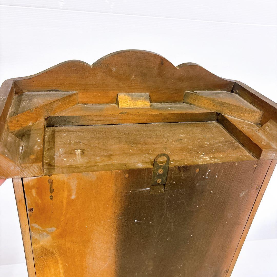 動作品 精工舎 宮型 壁掛け時計 柱時計 ロングタイプ 昭和レトロ・アンティーク