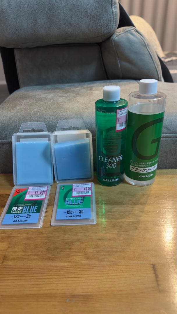 《Ren》ワックススタンド ホットワックスセット